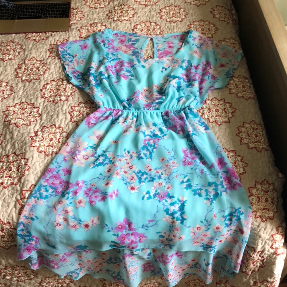 A floral dress